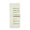 Conjunto de 8 presilhas de cabelo decorativas azuis