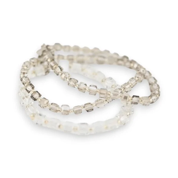 Set of 3 elastic fashion bracelets by Ikita