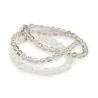 Set di 3 braccialetti elastici da bigiotteria Ikita