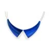 Collier Col Claudine Bleu Royal Ikita - Bijou Fantaisie Élégant et Tendance