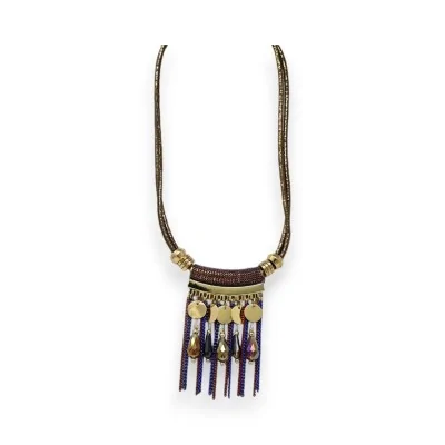 Ethnic Fringe Necklace by Ikita