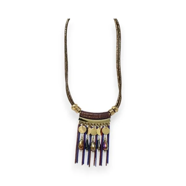 Ethnic Fringe Necklace by Ikita