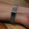 Orologio Gioiello Ernest Strass | Quadrante in Madreperla & Bracciale in Metallo | Moda Trendy