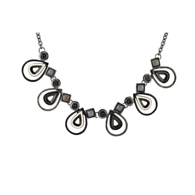 Collier Fantaisie Gouttes...