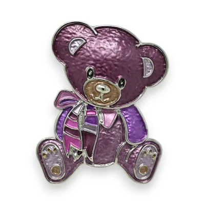 Broche aimantée ours...