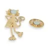 Broche magnética gato humor