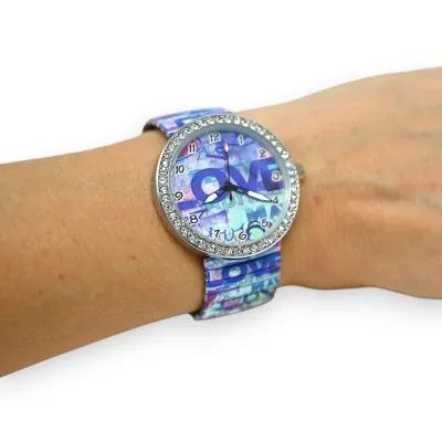Elastische Uhr Love von Ernest