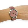 Montre Ernest Classic Rose | Bracelet Élastique Femme | Mode Tendance
