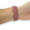 Uhr Ernest Classic Rose | Elastisches Damenarmband | Trendige Mode