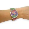 Montre Ernest Fleurs Artistiques - Bracelet Élastique Coloré | Mode Tendance