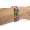 Relógio Ernest Flores Artísticas - Pulseira Elástica Colorida | Moda Tendência