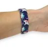 Montre Ernest Licorne | Bracelet Élastique Enfant | Cadran Magique