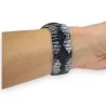Reloj Ernest Cachemire | Pulsera Elástica y Cristales | Moda Tendencia