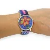 Montre Ernest Fantasy Flower | Bracelet Élastique Coloré | Mode Tendance