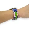 Orologio Ernest Fantasy Flower | Bracciale Elastico Colorato | Moda Trendy