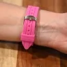 Orologio Ernest Donna Silicone Fucsia - Quadrante Strass Elegante | Moda Trendy