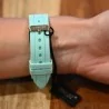 Reloj Ernest Chrono Mint | Correa de Silicona Verde Agua | Moda Tendencia