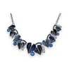Collier Fantaisie Cœurs Bleus | Bijou Tendance Femme | Mode Tendance