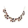 Autumn Leaves Costume Necklace