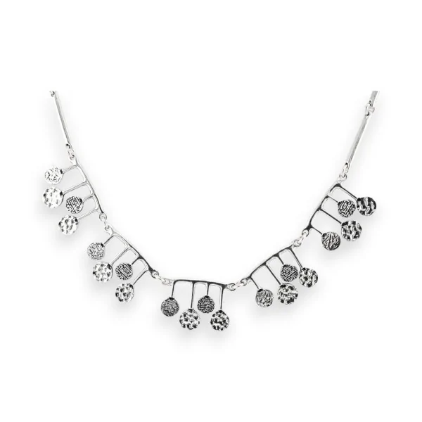 Ikita silver charm fashion necklace