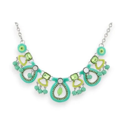 Collier Fantaisie Métal...