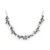 Collier Triangles Ikita | Bijou Fantaisie Argenté Design Géométrique