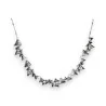 Ikita Triangle Necklace | Silver-Plated Fashion Jewelry with Geometric Design