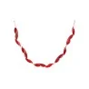 Collar de fantasía Ikita dorado y rojo