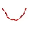 Modische Ikita Halskette in Rot und Gold - Eleganter Modeschmuck für Damen | Trendige Mode