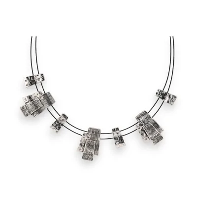 Collier fantaisie formes...