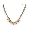 Halskette Belle Miss Charms Kupferfarben | Eleganter und trendiger Modeschmuck