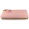 Billetera Gato Floral Rosa | Diseño Único y Múltiples Compartimentos
