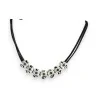 Silver Belle Miss Charms Necklace | Elegant and Adjustable Fashion Jewelry