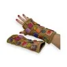 Mitones de Lana de Nepal | Patrones Geométricos Coloridos | Moda Tendencia
