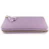 Cat Wallet in Lilac | Kawaii Fashion Accessory with Compartments | Trendy Fashion