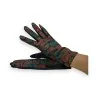 Guanti Spirale Multicolori in Camoscio Vellutato - Elegante Protezione Invernale
