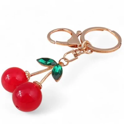 Porte-clés Fantaisie Cerise...