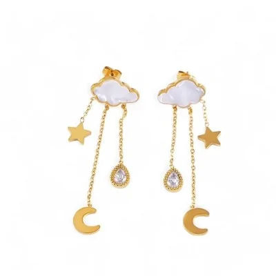 Boucles d'oreilles...