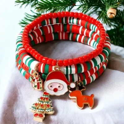Mehrstufiges Weihnachtsarmband