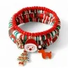 Bracciale Multi-filo Natalizio con Ciondoli Festivi | Gioiello di Moda Natalizio