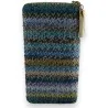 Blue Woven Straw Wallet | Handcrafted Summer Fashion Accessory