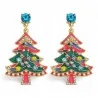 Orecchini Albero di Natale | Gioielli Festivi alla Moda