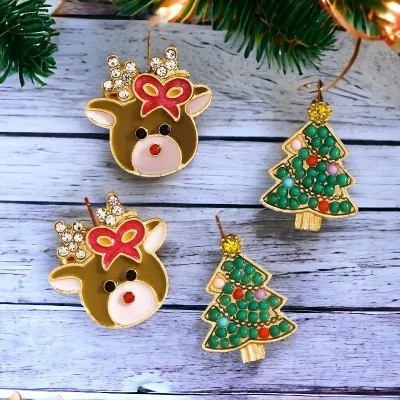 Boucles d'oreilles...