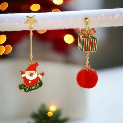 Boucles d'oreilles...