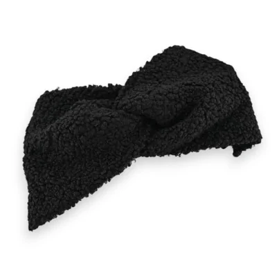 Bandeau Cheveux Hiver Noeud...