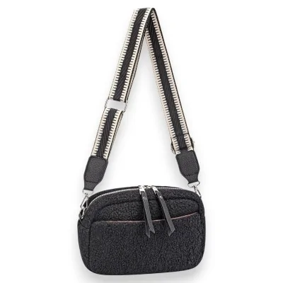 Sac bandoulière bouclette...