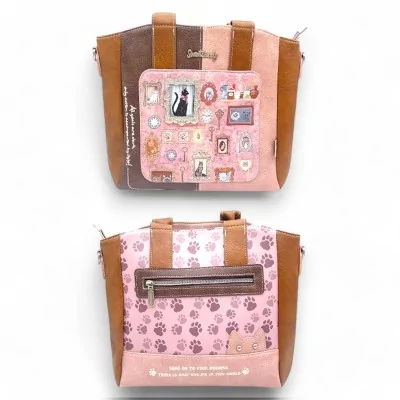 Sac à main Sweet Candy Rose...