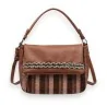 Schottische Handtasche in Camel von Donna Alessia