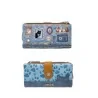 Carteira Sweet Candy Nuance Azul Gallery vintage gato