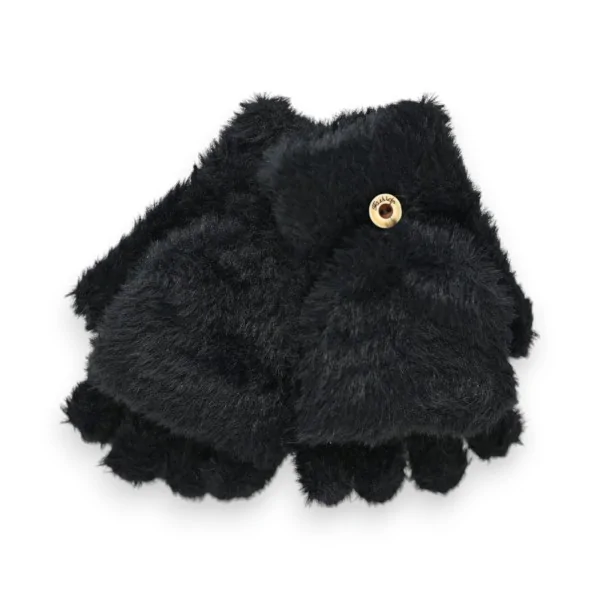 Pilou Pilou Convertible Fäustlinge Schwarz